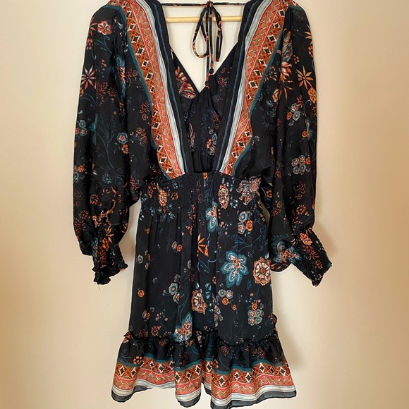 LoveStitch from Vici Collection Mini Dress - Picture 2 of 5